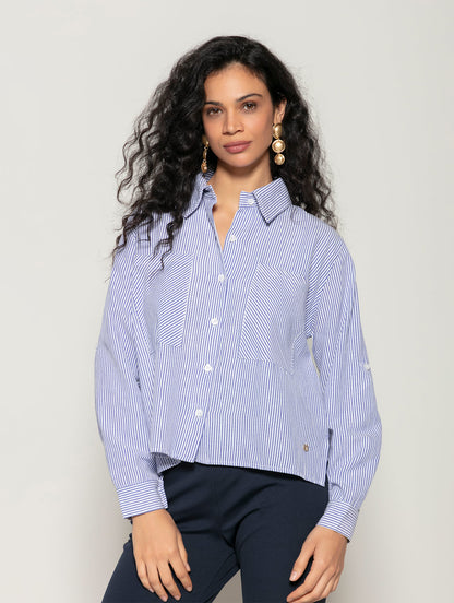 AZUL/BRANCO