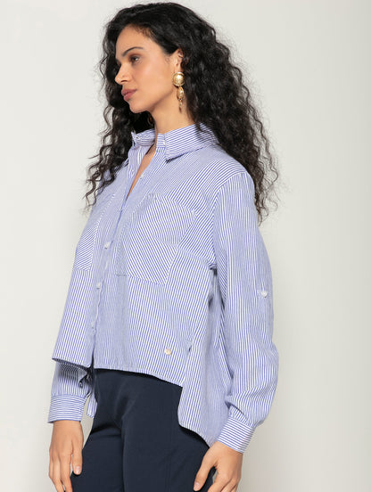 AZUL/BRANCO