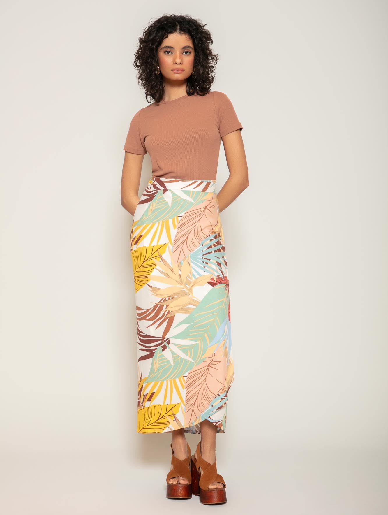 FLORAL BRANCO