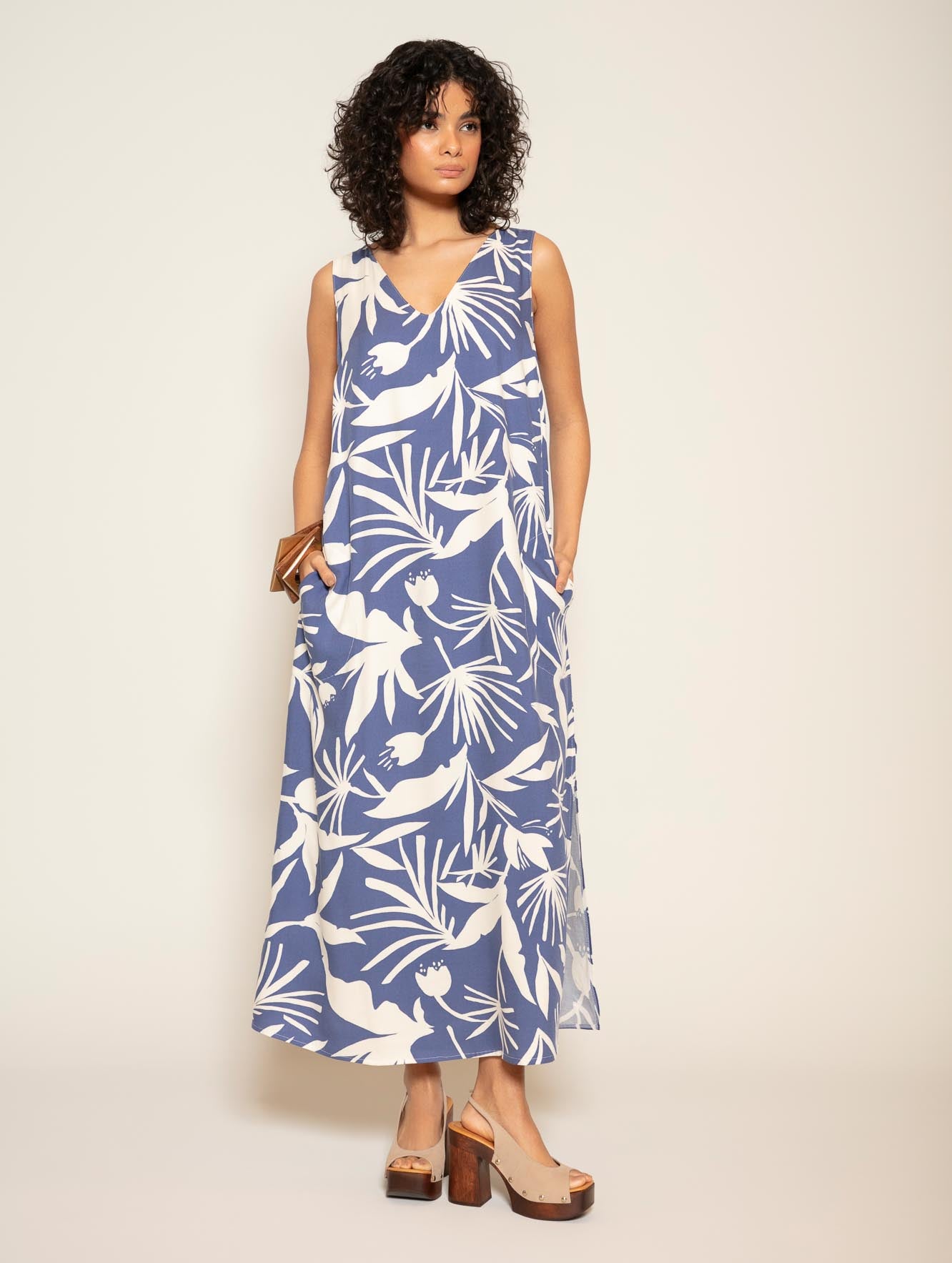 FLORAL AZUL