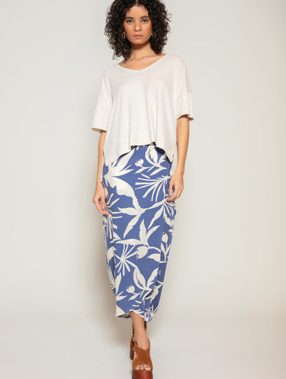 FLORAL AZUL