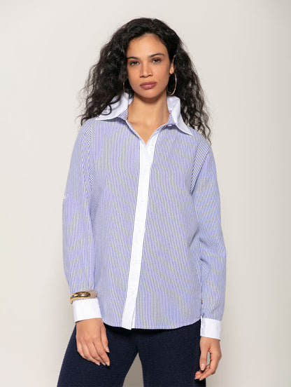 AZUL/BRANCO