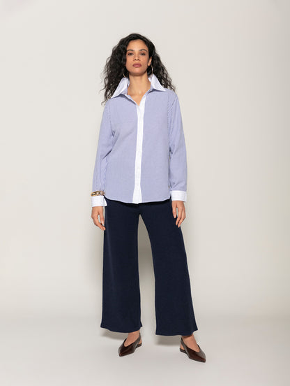 AZUL/BRANCO